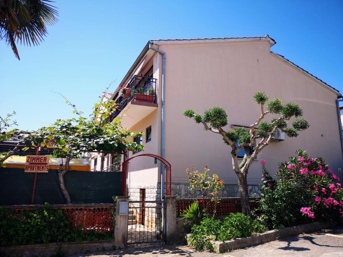 Familija Cvitkovic Apartment Funtana Exterior photo